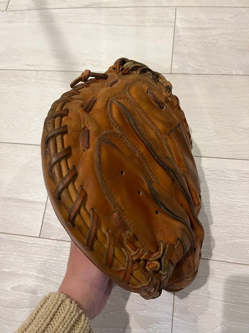 ミズプロ　硬式用キャッチャーミット