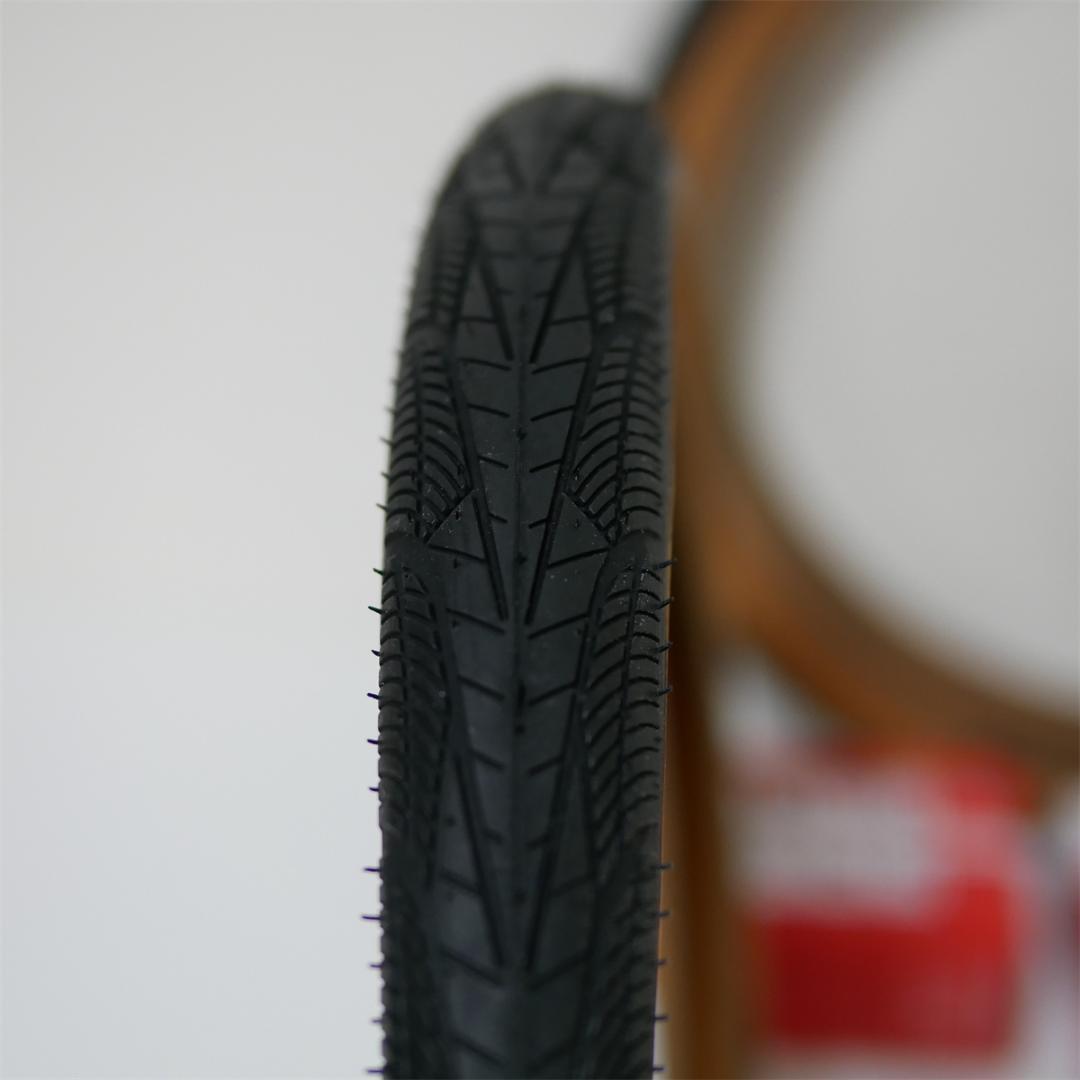 14インチ　タイヤチューブセット　14*1.5　1台　ダホンＫ3 ブラウンサイド