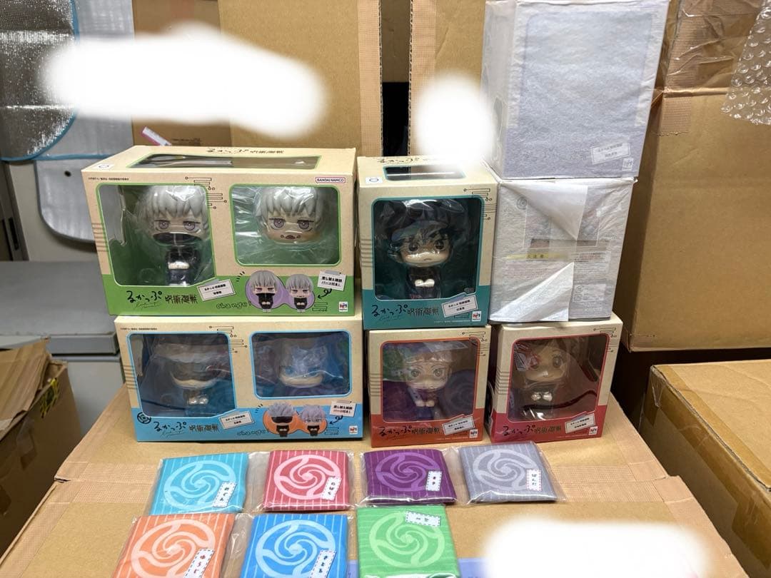 呪術廻戦 るかっぷ 五条悟 虎杖悠仁 伏黒恵 狗巻棘 禪院真希 パンダ 野薔薇