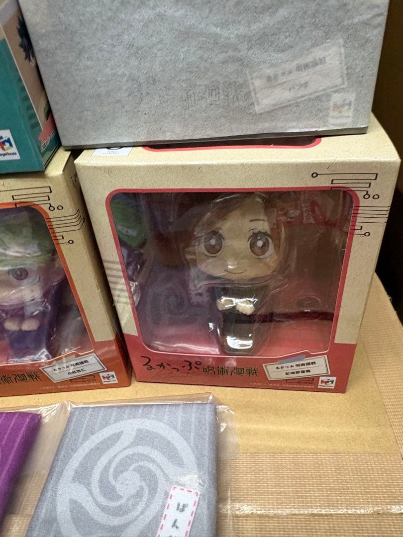 呪術廻戦 るかっぷ 五条悟 虎杖悠仁 伏黒恵 狗巻棘 禪院真希 パンダ 野薔薇