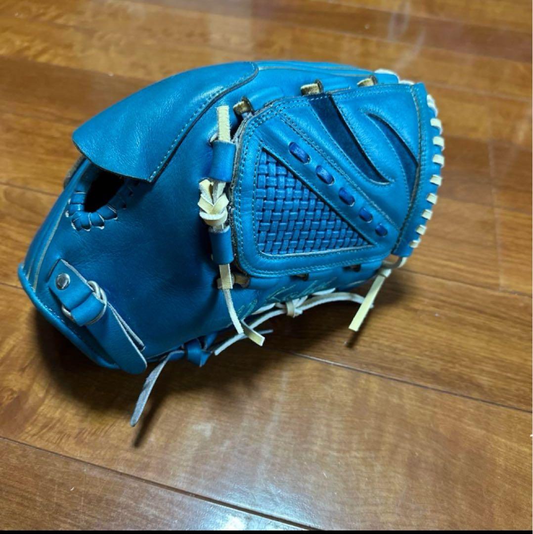 アシックス　ゴールドステージ　軟式　オーダー　投手用　ダルビッシュモデル