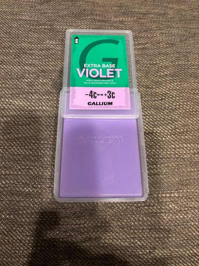 GALLIUM ワクシングセット+ワックス3種+ペーパー+大型スクレーパー