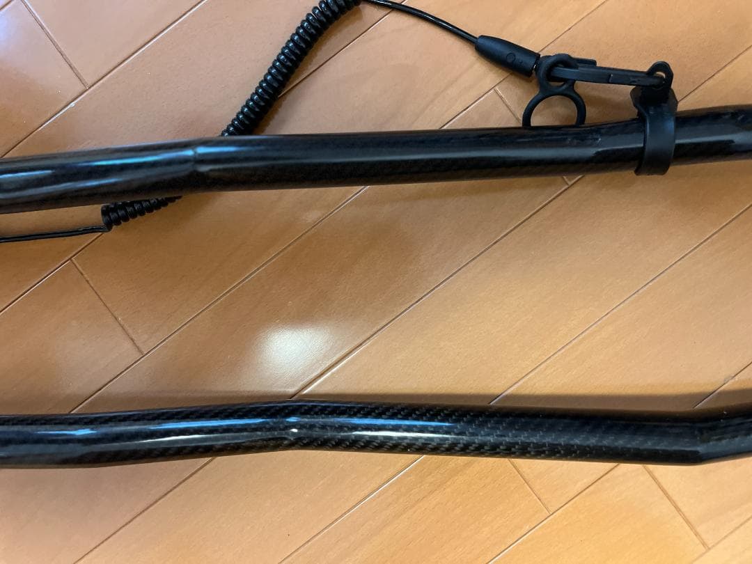 アクアマリン ムスタング ベント フルカーボン カヤック パドル 未使用美品