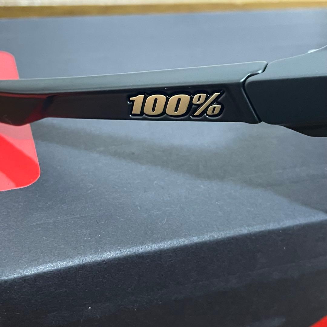 ワンハンドレッド サングラス S2 ブラック ゴールド 100% サングラス