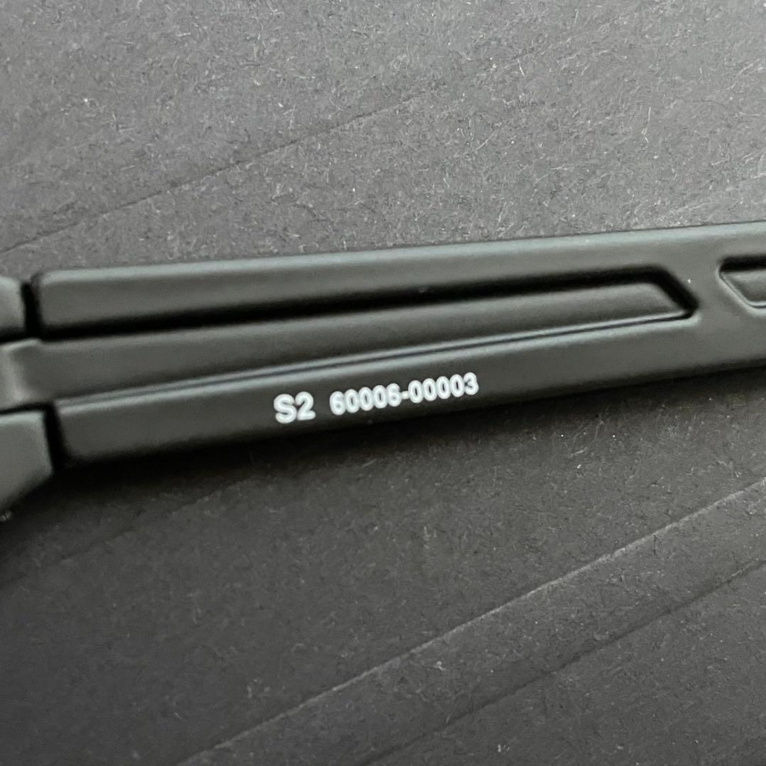 ワンハンドレッド サングラス S2 ブラック ゴールド 100% サングラス