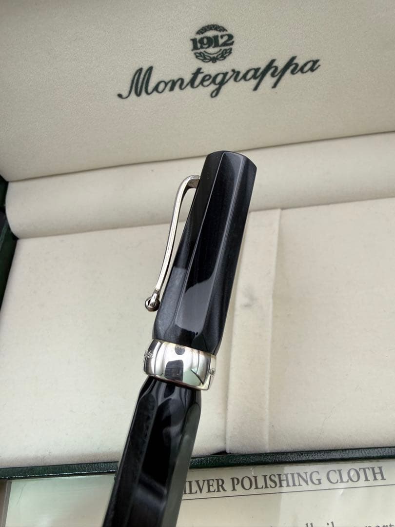 Montegrappa ボールペン Micra ミクラ チャコール