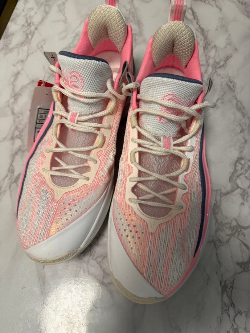 【★最安値★】LiNing Wade Shadow 5 V2 ピンクバタフライ