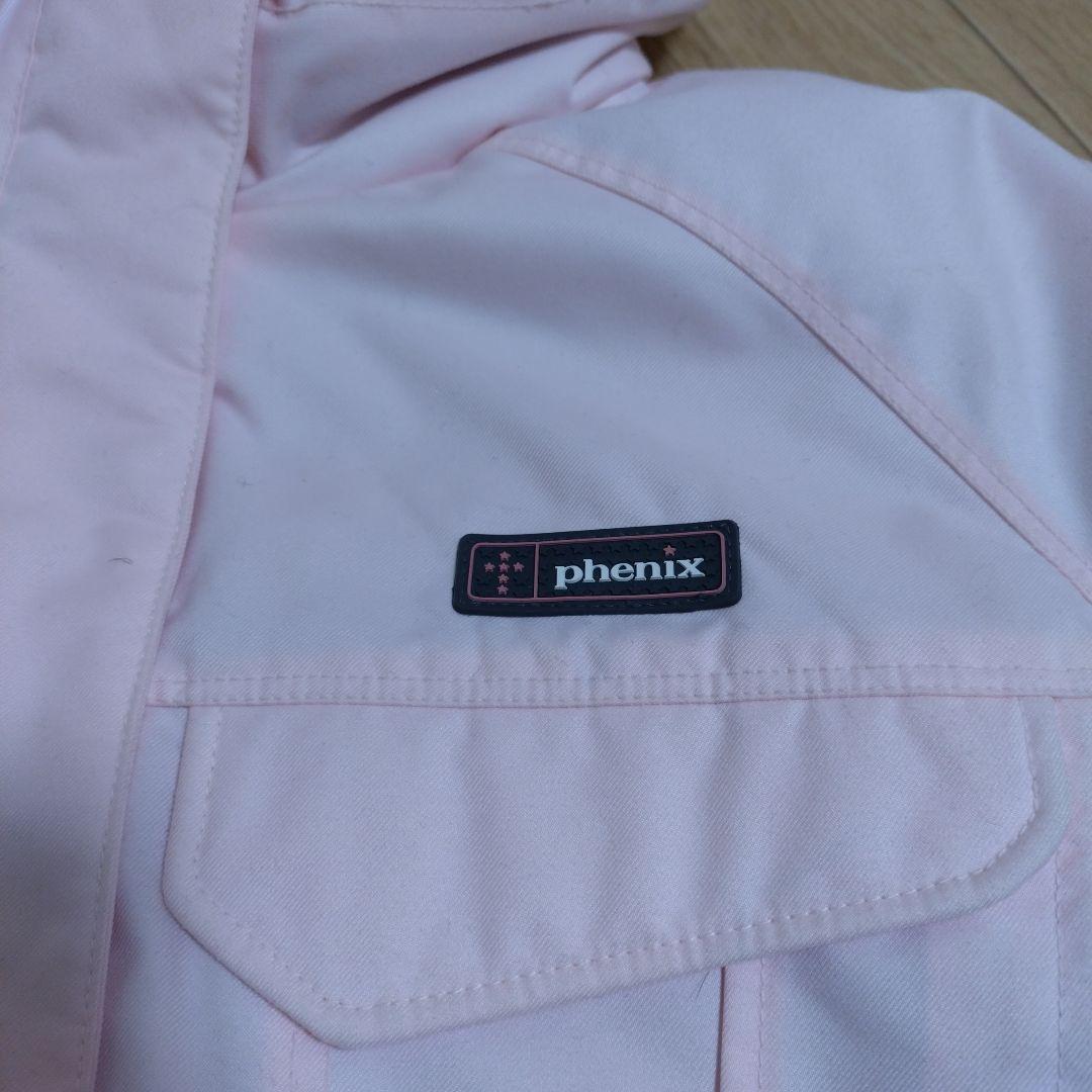 早朝セール】フェニックス　phenix　スキーウェア　ピンク　ジャンパー　スノー