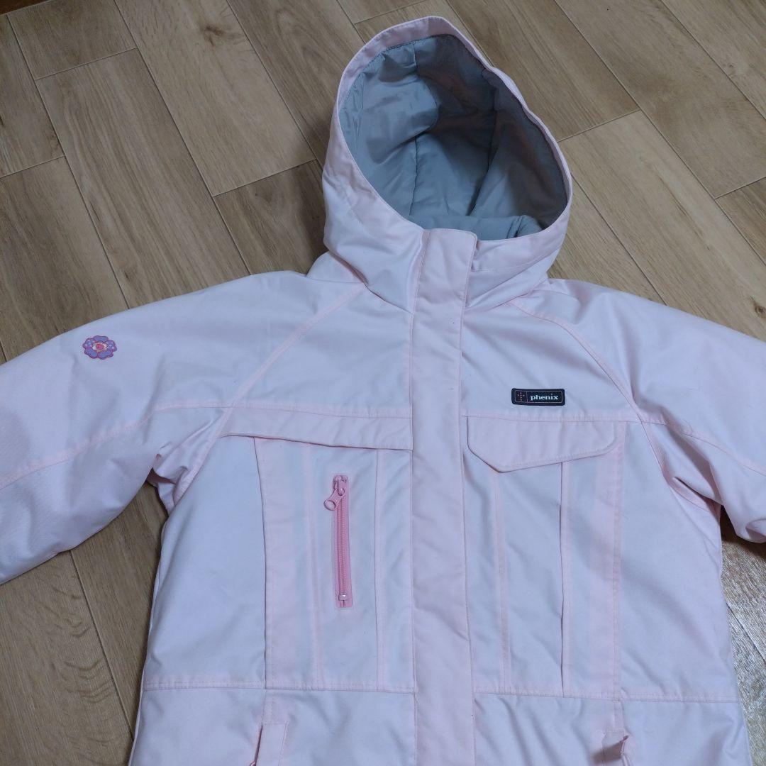 早朝セール】フェニックス　phenix　スキーウェア　ピンク　ジャンパー　スノー