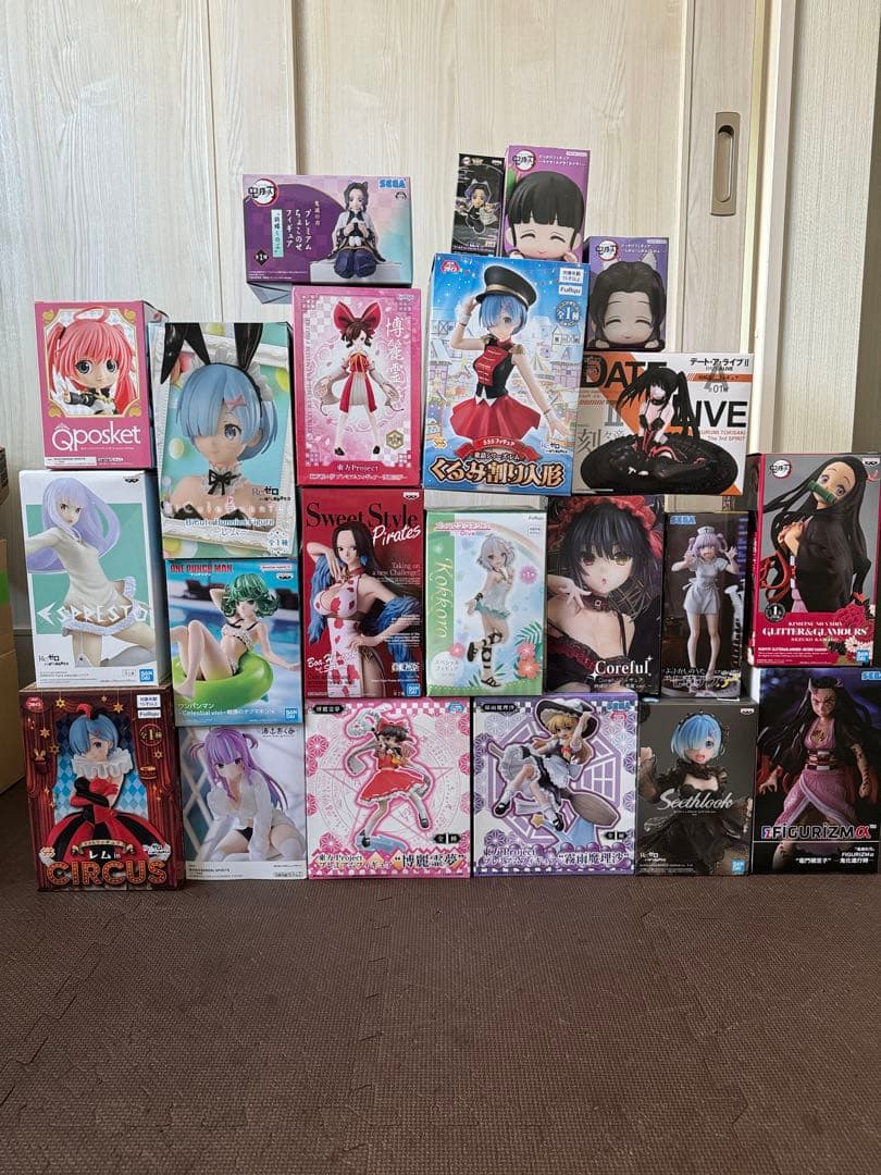 フィギュア まとめ売り