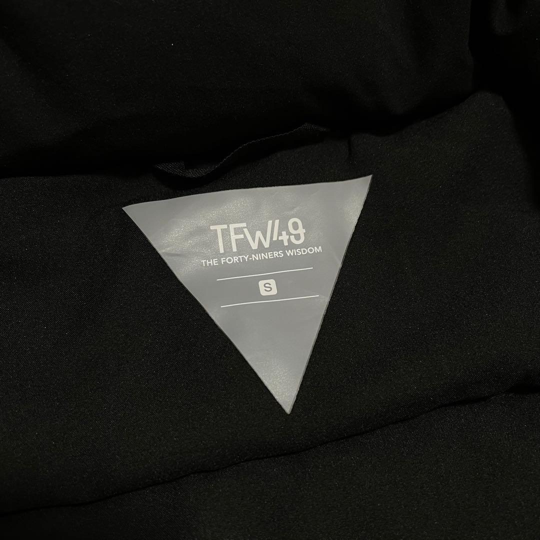 TFW49 ダウンベスト　ブラック　S ゴルフ　防寒