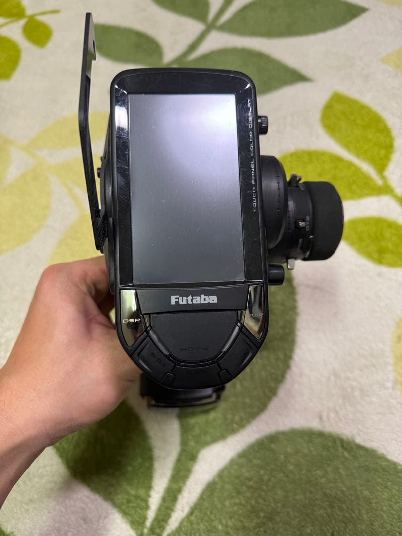 【Futaba 10PX】受信機4個付き（R404SBS×3、R314SB×1)