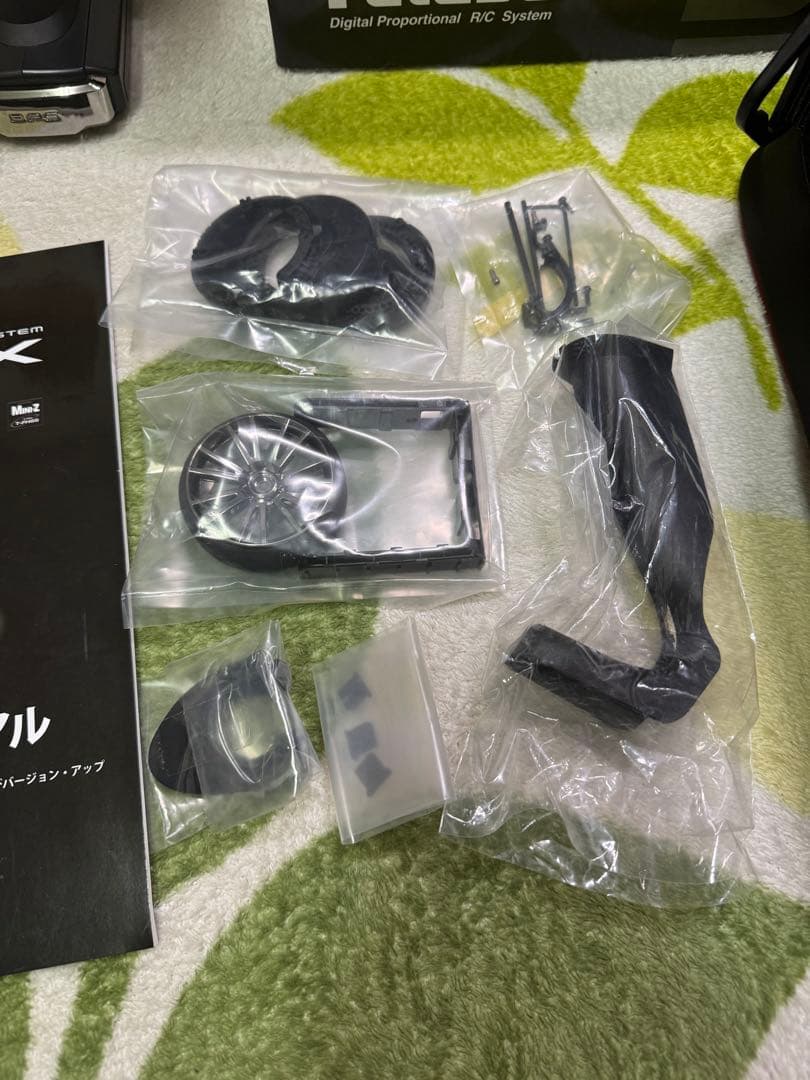 【Futaba 10PX】受信機4個付き（R404SBS×3、R314SB×1)