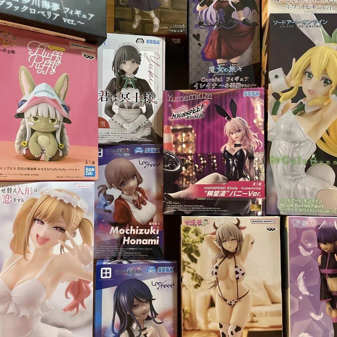 女の子フィギュアコレクションセット 13個