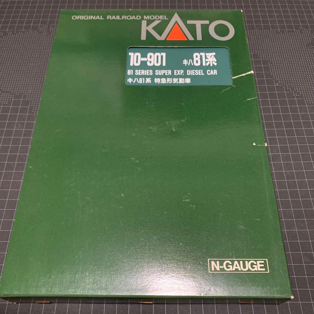 ○ KATO 10-901 キハ81系