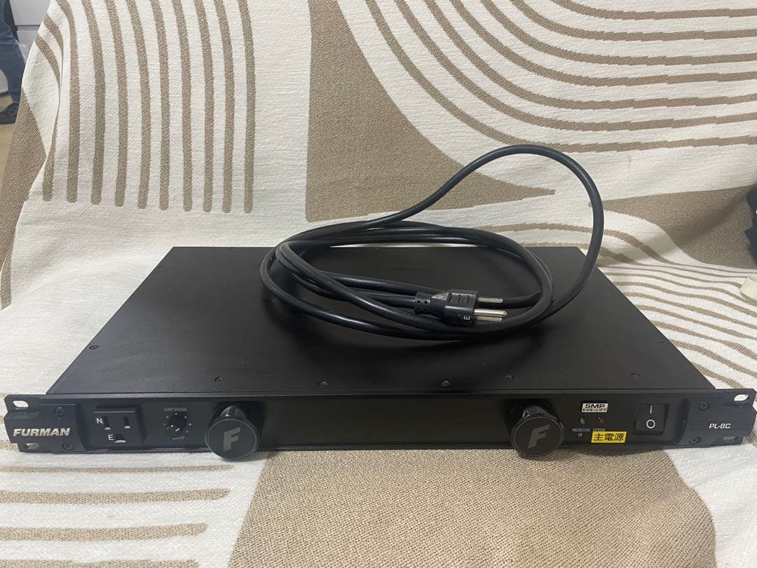 FURMAN PL-8C 1Uラックマウント電源タップ