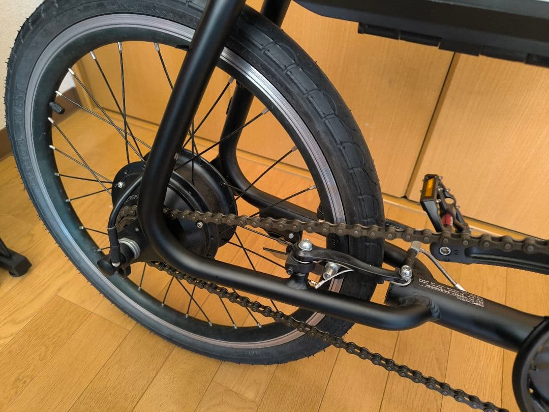 TSINOVA 電動アシスト自転車 20インチ ブラック