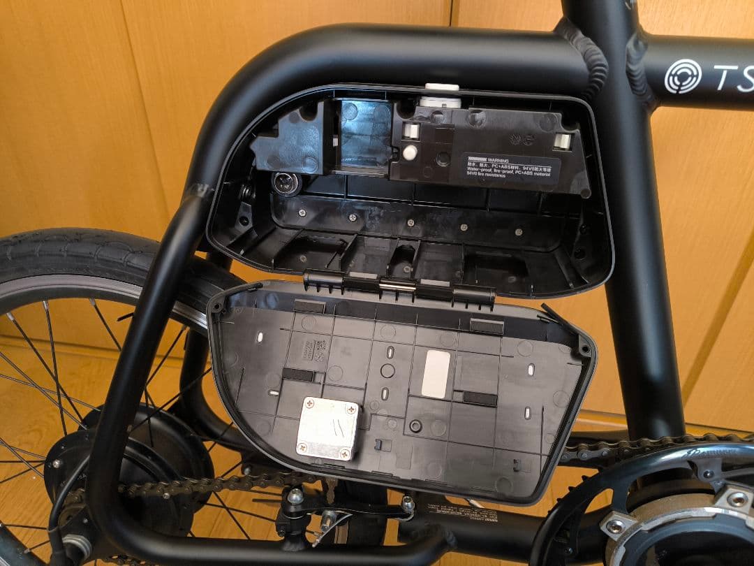 TSINOVA 電動アシスト自転車 20インチ ブラック