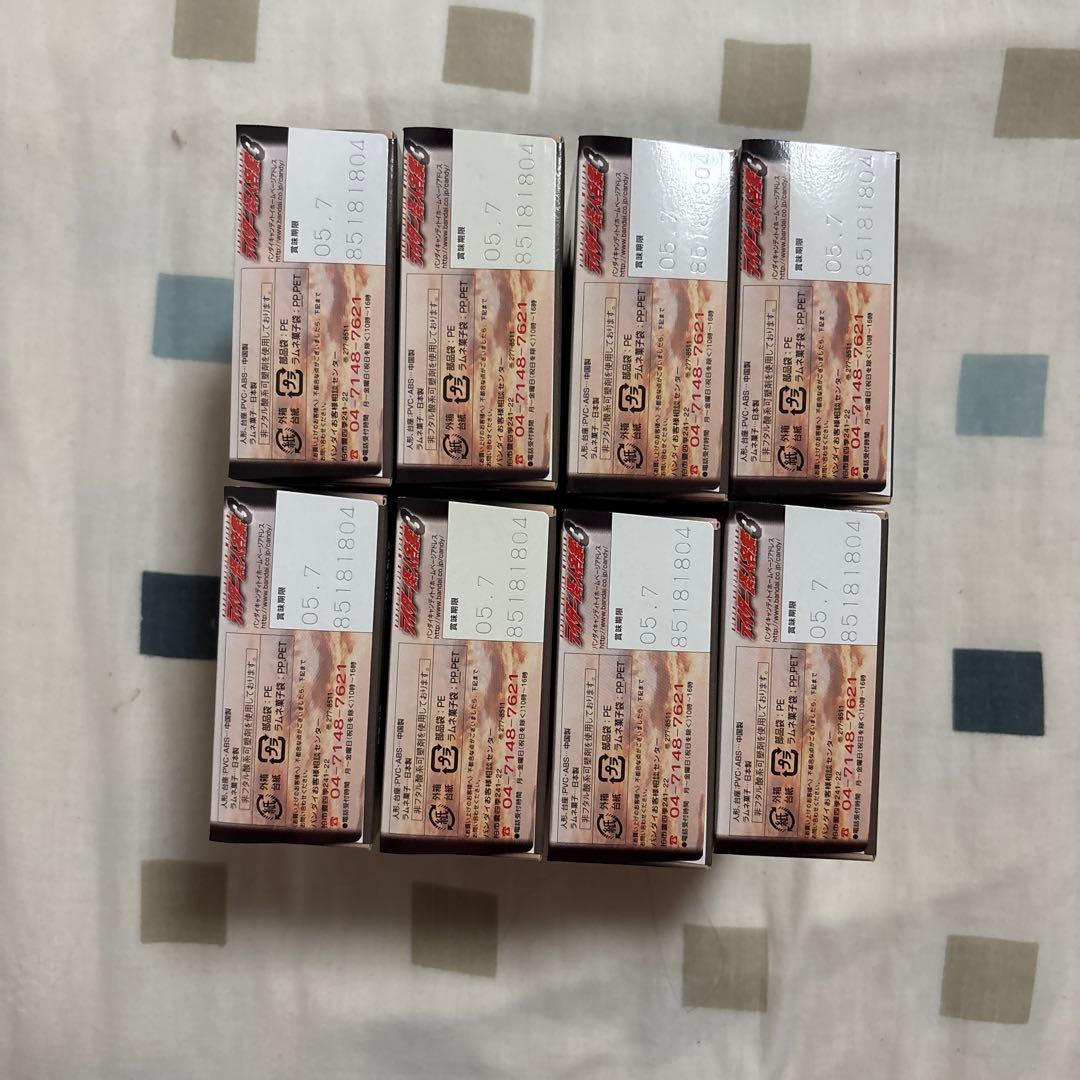 仮面ライダー怪人名鑑三　　8個セット