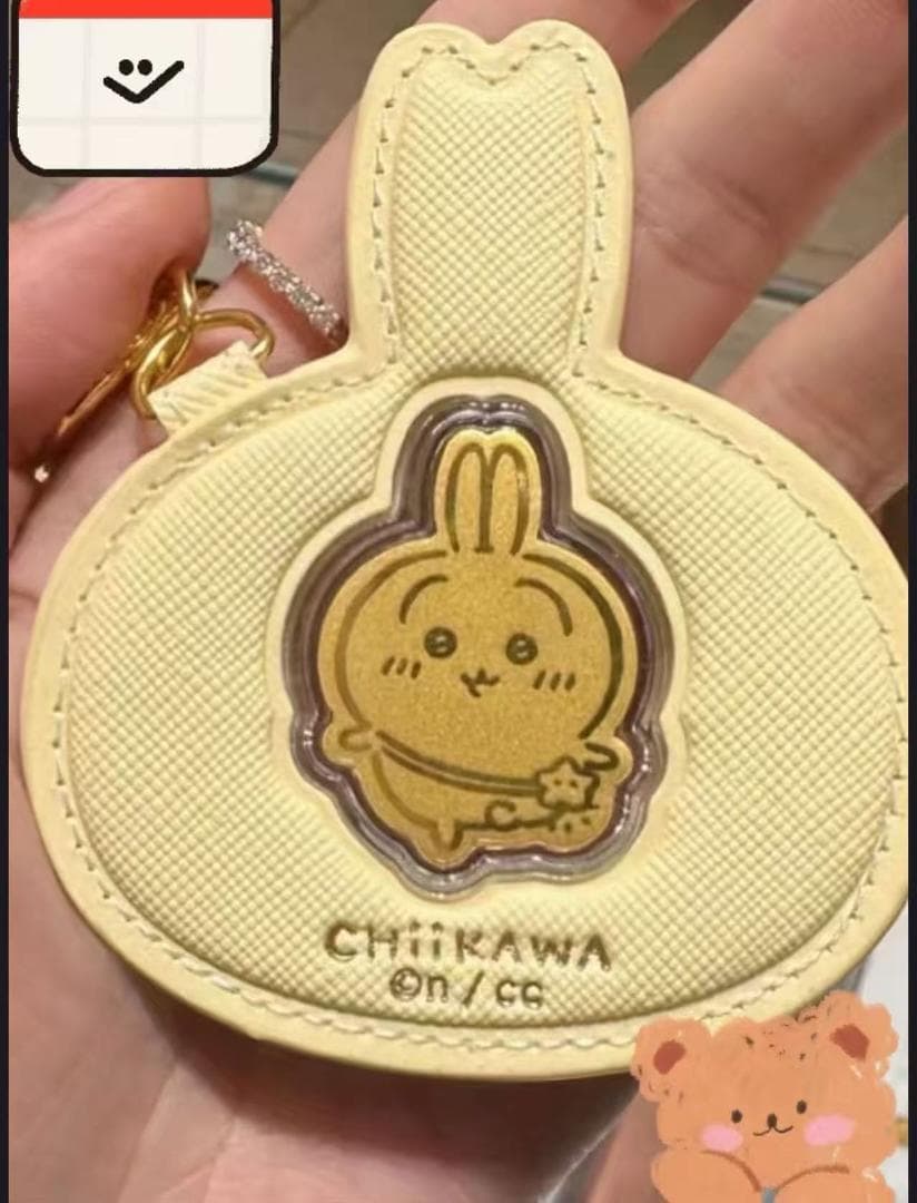 中国周大福限定chow tai fook 999足金24K うさぎ キーホルダー
