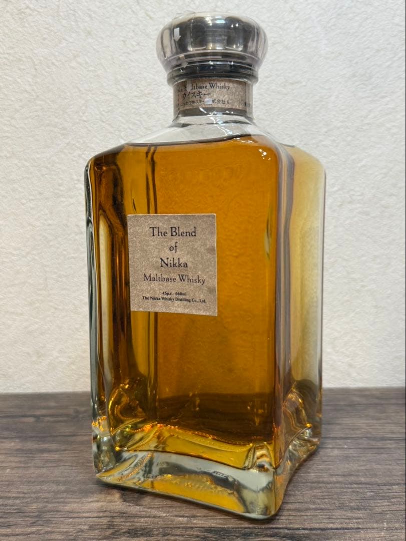 【未開封】TheBlendofNikkaWhisky ザブレンドオブニッカ 古酒