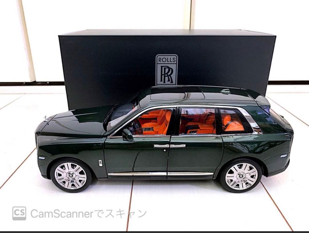 特価 1/18 ロールスロイス カリナン Rolls Royce グリーン