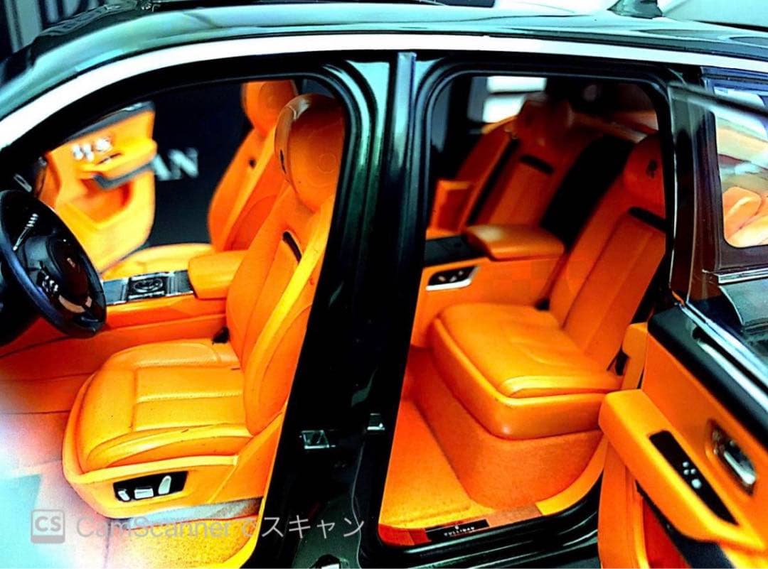 特価 1/18 ロールスロイス カリナン Rolls Royce グリーン