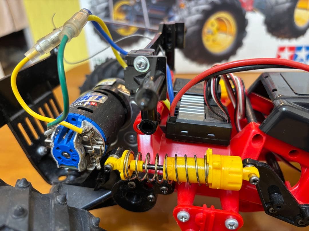 送料込み‼️タミヤ　モンスタービートル　未走行　フルベア　フルセット