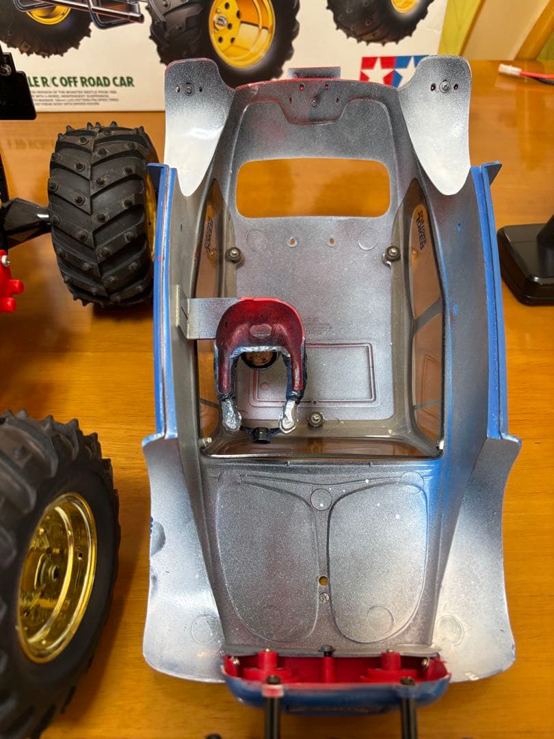 送料込み‼️タミヤ　モンスタービートル　未走行　フルベア　フルセット