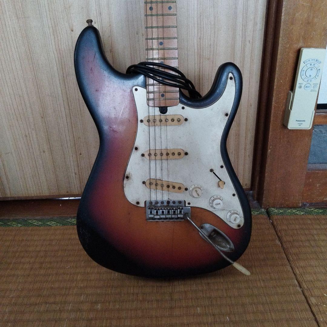 Chiyoda エレキギター サンバースト