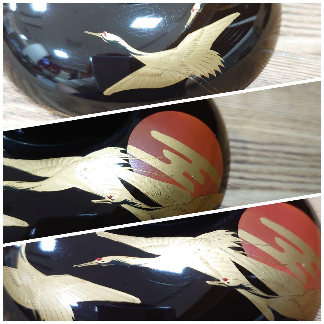 昔の吸物碗10客セット 「いA4 レトロ 蒔絵 漆器 明治 大正 昭和 江戸」