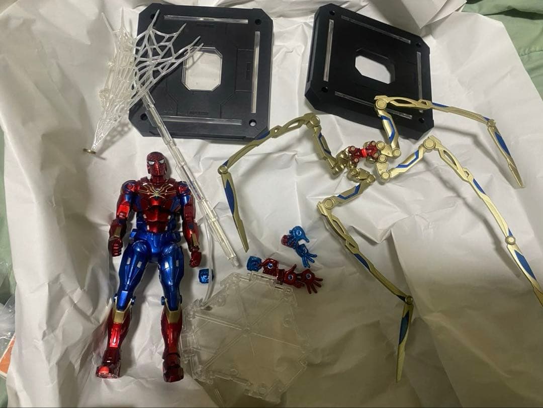 フィギュア　ファイティングアーマー アイアン・スパイダー 「スパイダーマン」