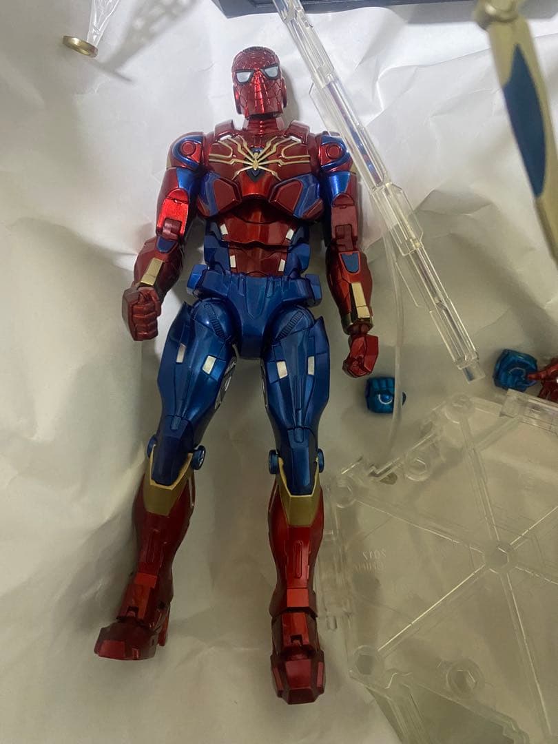 フィギュア　ファイティングアーマー アイアン・スパイダー 「スパイダーマン」