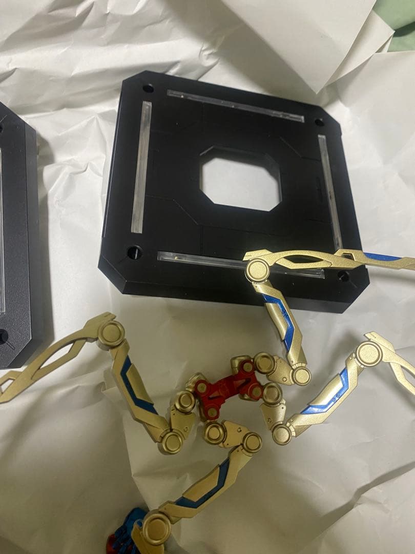 フィギュア　ファイティングアーマー アイアン・スパイダー 「スパイダーマン」