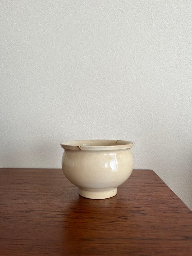 クレイユモントロー アンティークポット