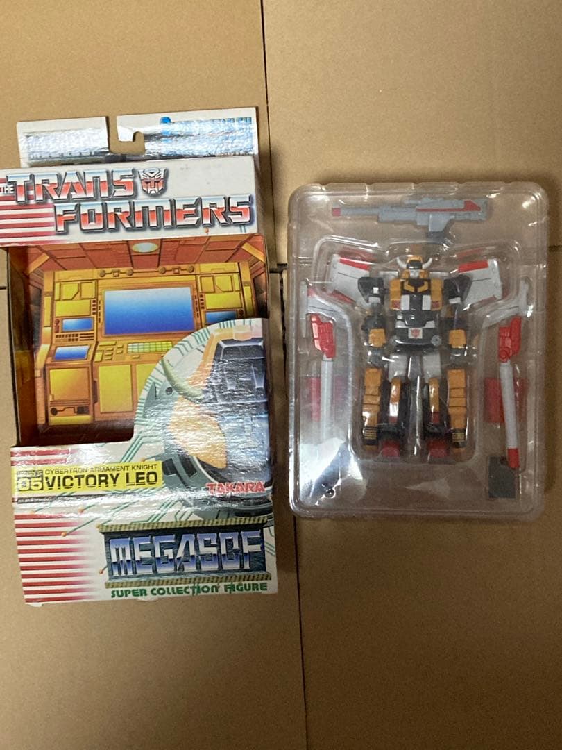 MEGA SGF トランスフォーマー　スターセイバー　ビクトリーレオ