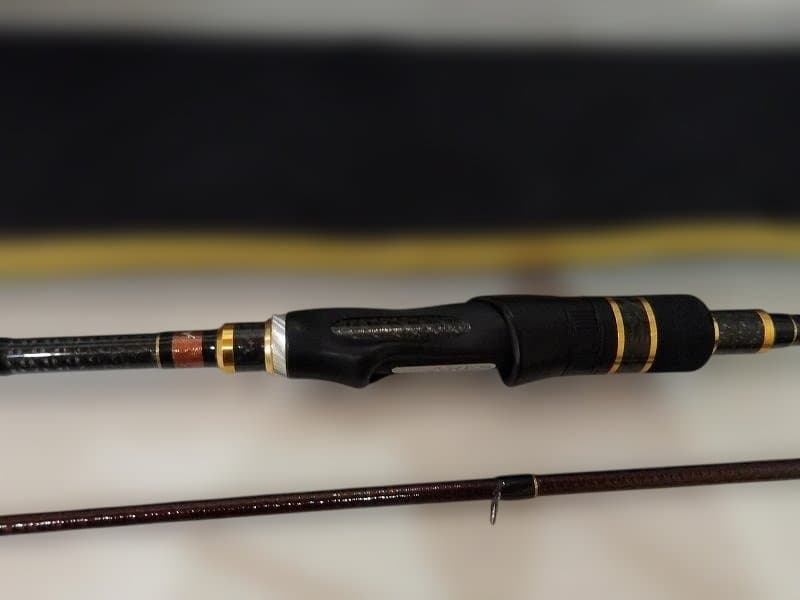 アレス　Lester 芭蕉　neo 803 エギングロッド 8.3ft