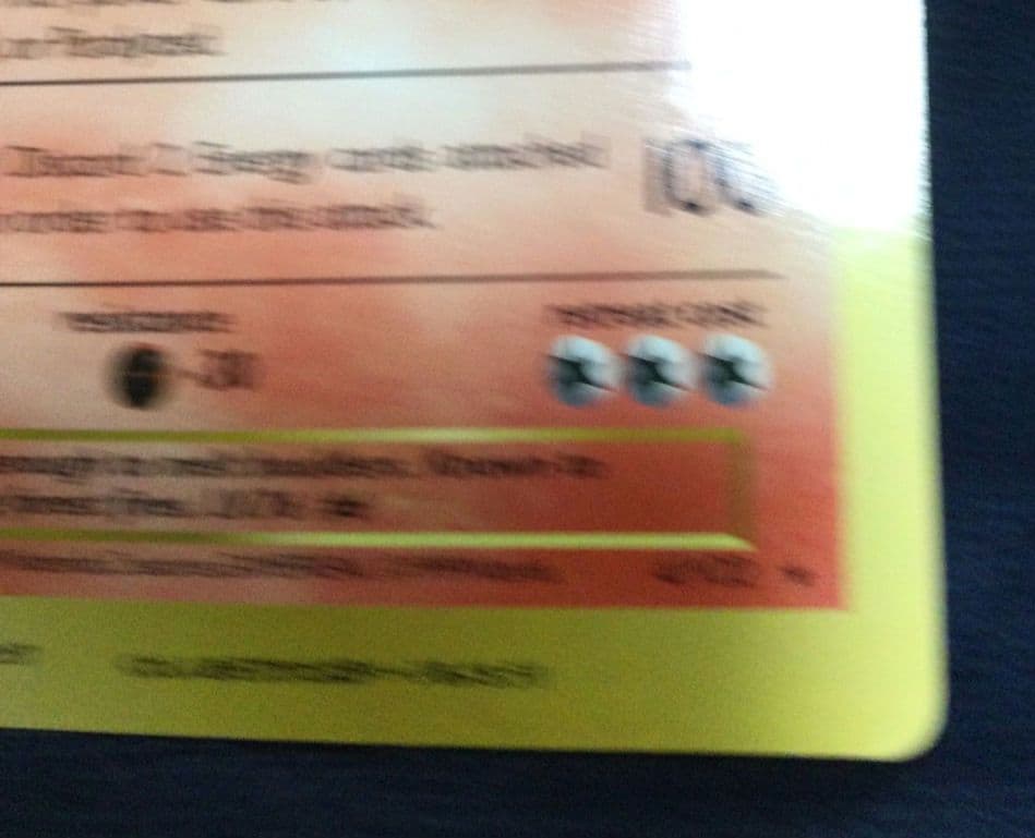 リザードンジャンボカード【英語版】