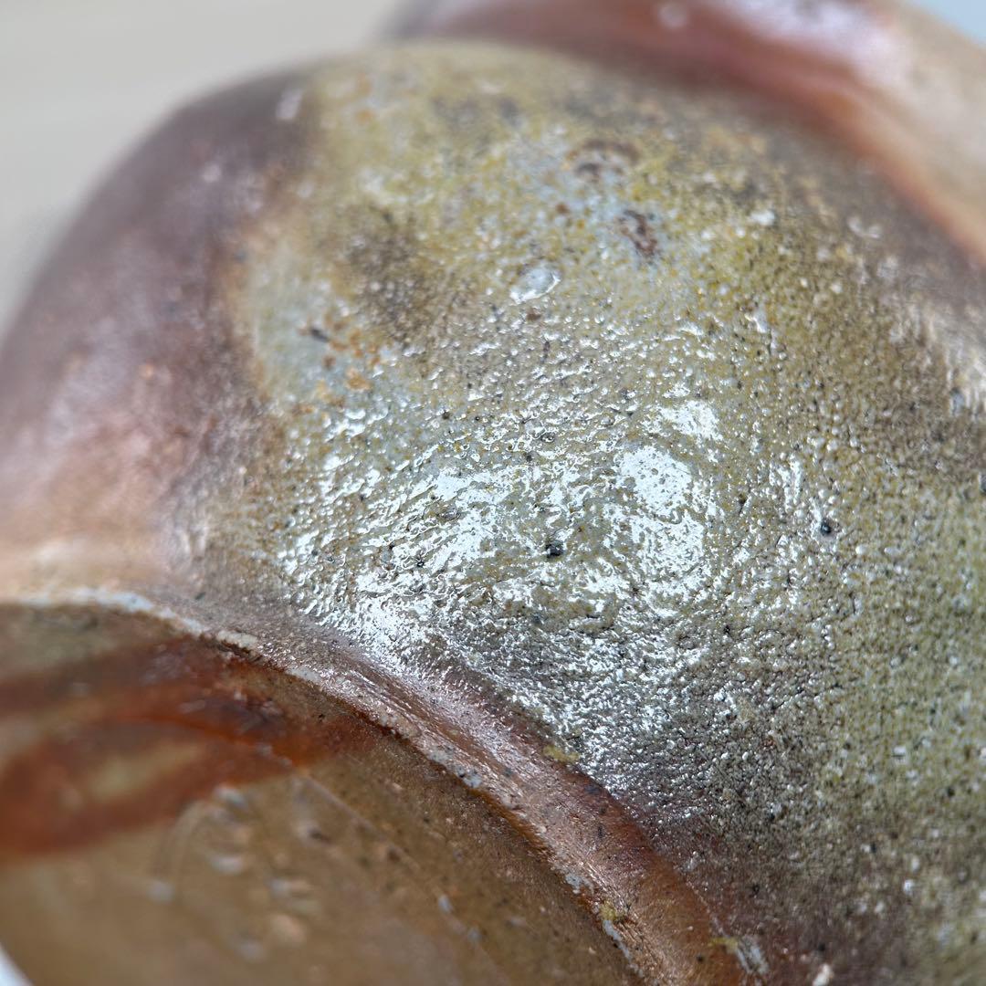 D佐藤苔助 備前焼宝瓶 うさぎ手捻り人気作者 急須共箱 共布 茶注 煎茶 茶道具