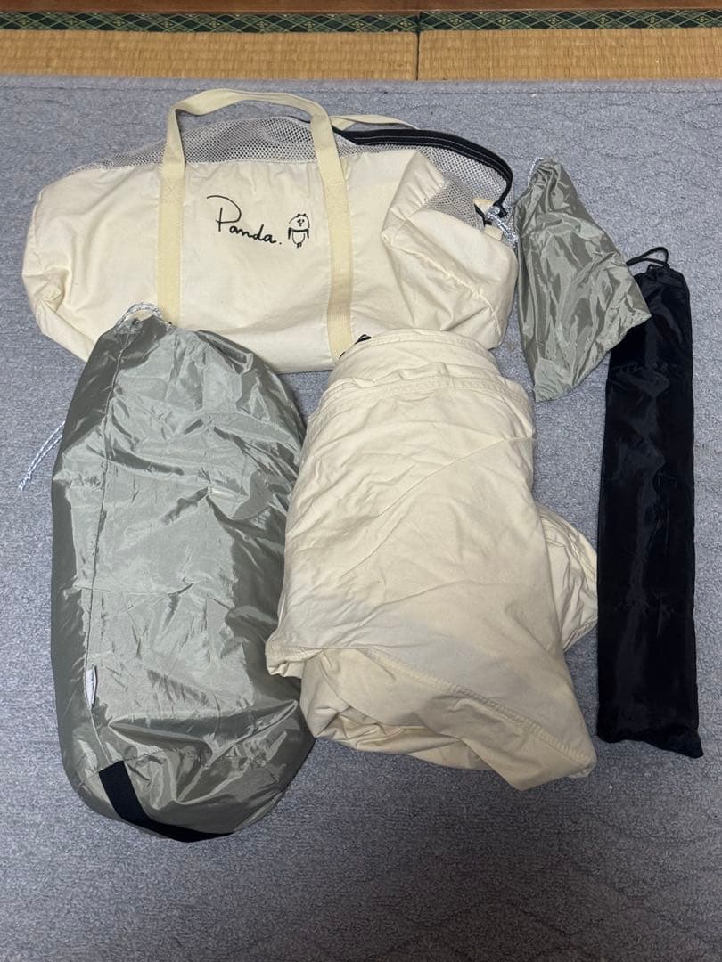 テンマクデザイン　パンダVC テント　タープセット