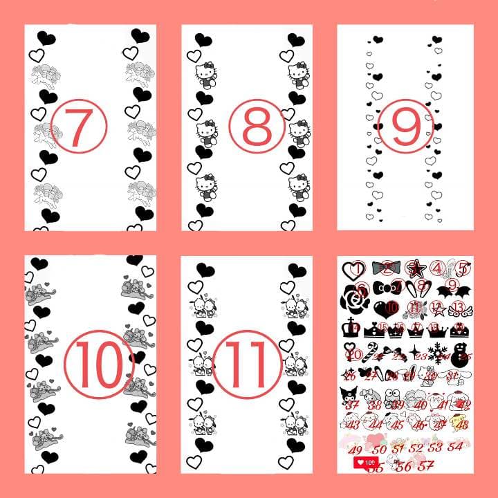 キンブレシート オーダーページ