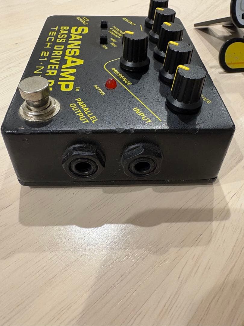 タイムセールセールTECH 21 BASS D DI V1後期型