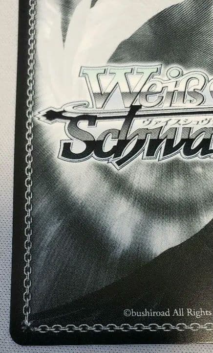 ヴァイスシュヴァルツ　ダンダダン　選ばれし美少女 アイラ　SP/サイン