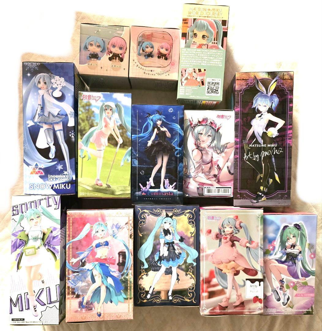 初音ミク　フィギュア　13点セット