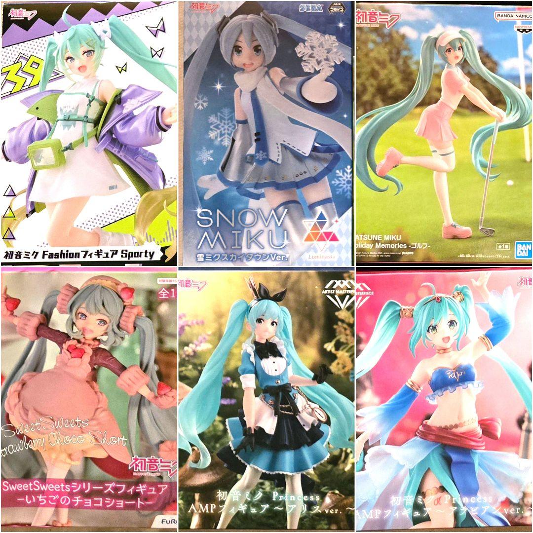 初音ミク　フィギュア　13点セット
