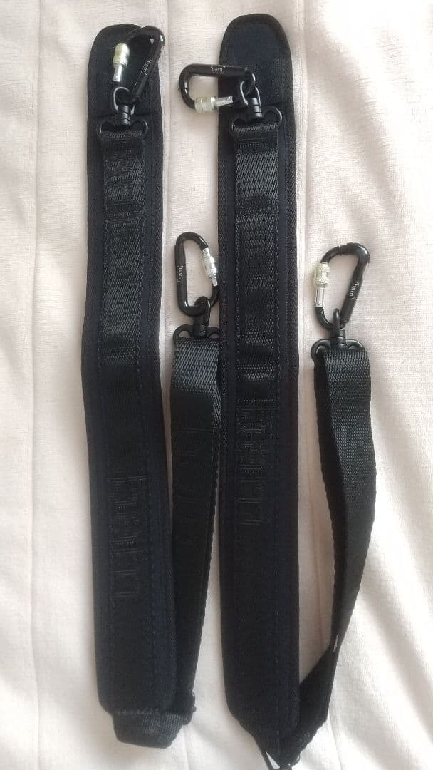 bam チェロケース用 ストラップ 肩ひも (2本組) #9002NL