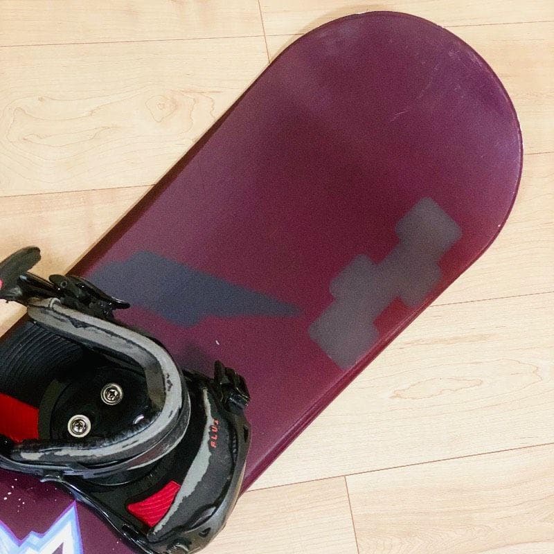 NITRO×FLUX プロシグネチャーモデル 156cm スノーボード 板