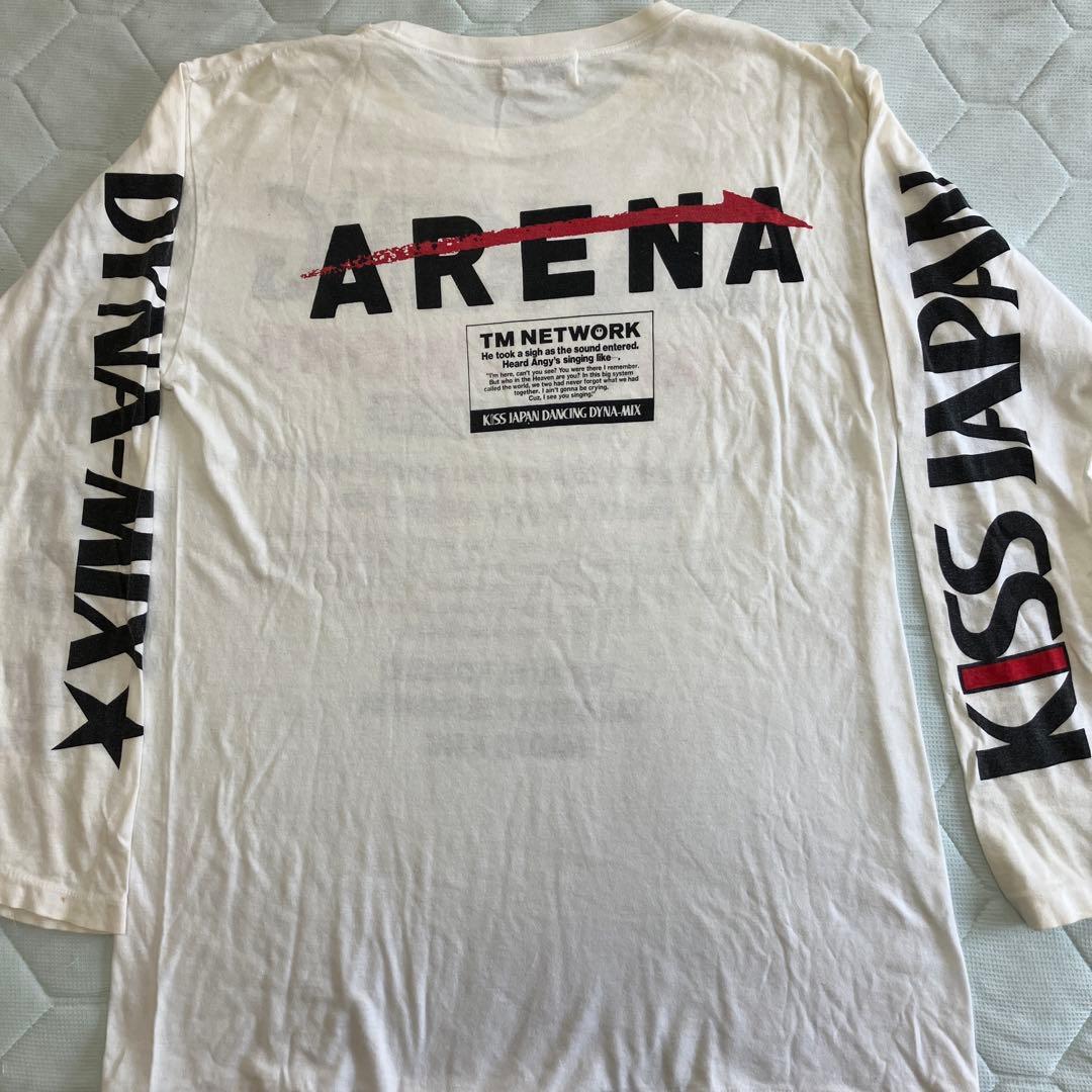 TM NETWORK ARENA 8￼8 長袖Tシャツ KISS JAPAN￼