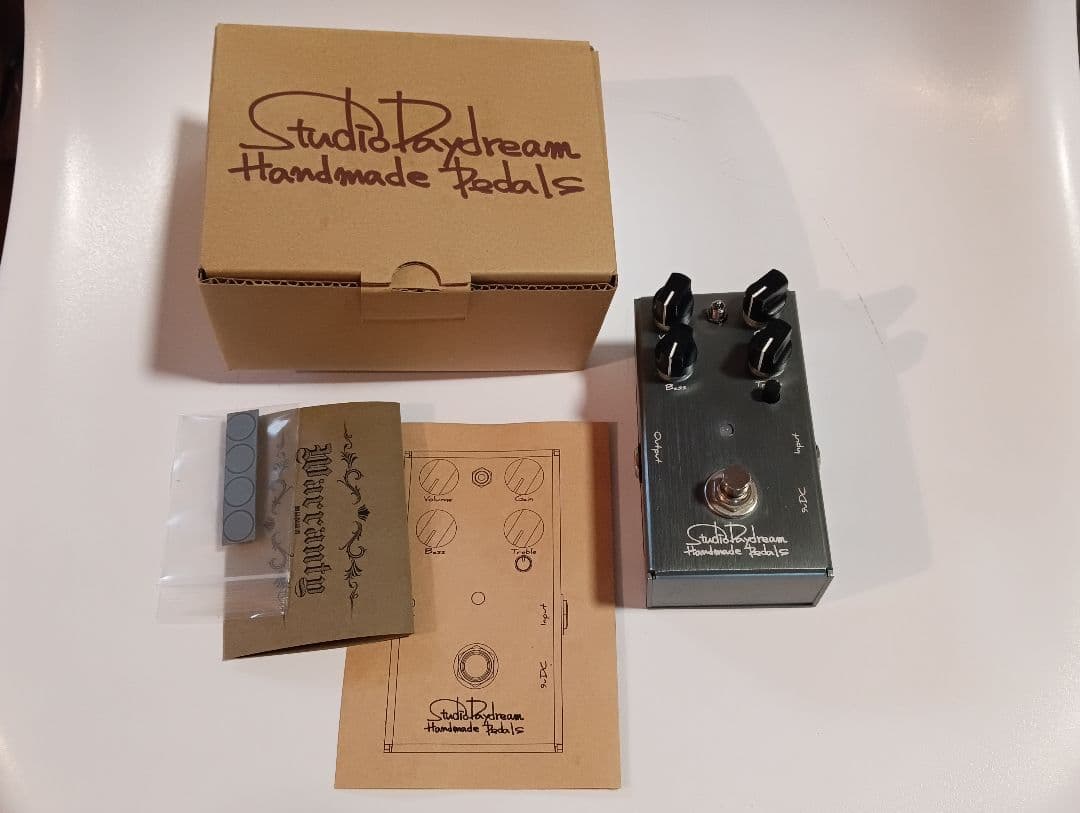 Studio Daydream JRM-OD ギターエフェクター