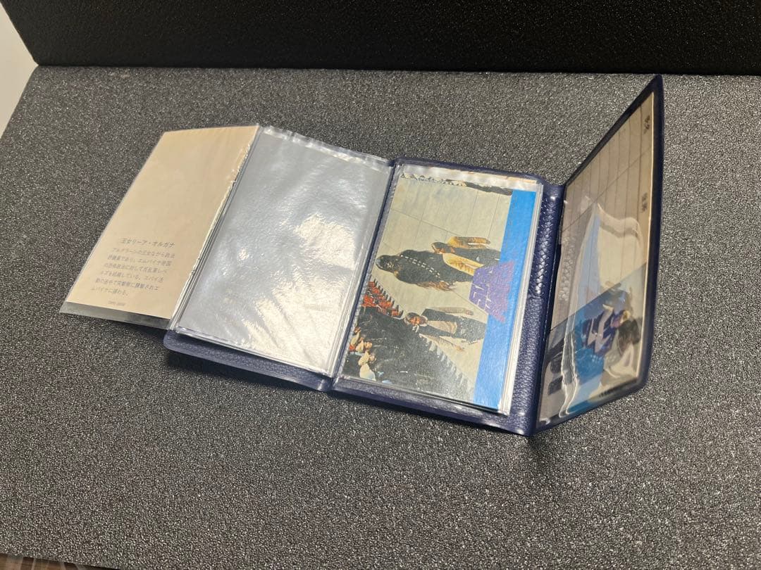 東京クイン スターウォーズ 手帳 カード付 当時 1978